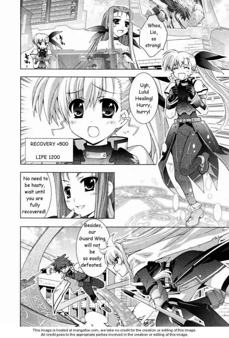 Mahou Shoujo Lyrical Nanoha - Vivid Chapter 13 25